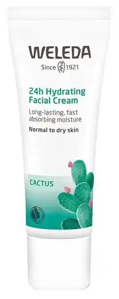 Faithful to Nature Weleda 24h hydrating facial cream offer