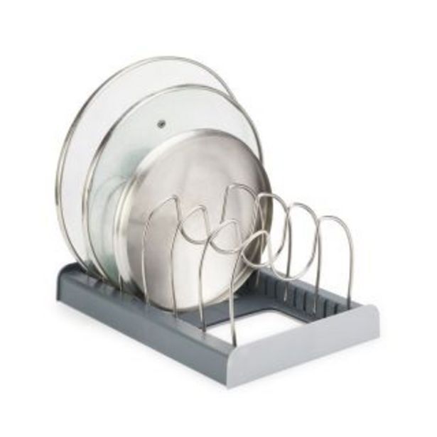 Pot lid holder, expandable offer at Gelmar