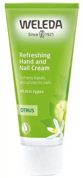 Faithful to Nature Weleda citrus hand & nail cream offer