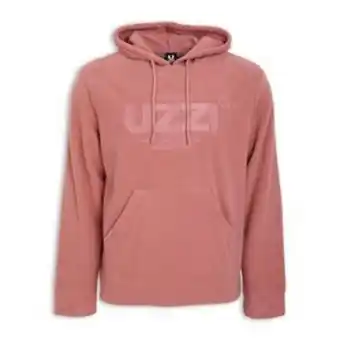 Truworths Pink branded polar fleece hoodie offer