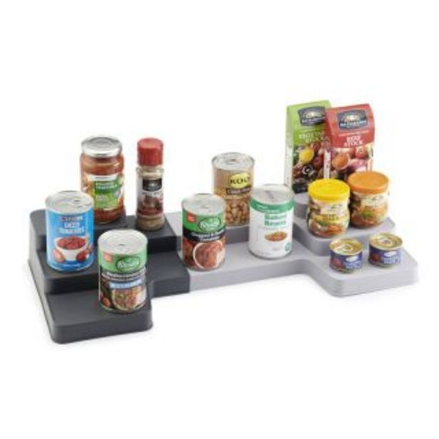 Organiser, 3 tier, expandable, w420mm 640mm offer at Gelmar