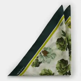 Fabiani Roma silk pocket square offer