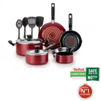 Home etc Tefal simply cook 12pc cookware set offer
