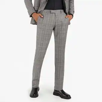 Fabiani Check suit trouser offer