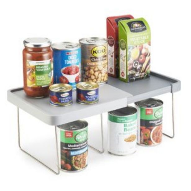 Slim shelf, expandable offer at Gelmar