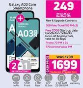 Game Samsung galaxy a03 core smartphone-each offer