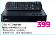 Game Dstv hd decoder standalone dsd4140 offer