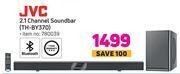Game Jvc 2.1 channel soundbar th-by370 offer