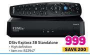 Game Dstv explora 3b standalone offer