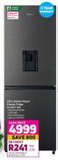 Hisense 222l bottom mount freezer fridge h310bit-wd