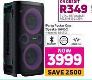 Game Hisense party rocker one speaker hp100 offer