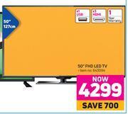 Game Telefunken 50" fhd led tv offer