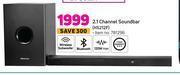 Game Hisense 2.1 channel soundbar hs212f offer