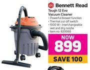 Game Bennett read tough 12 evo vacuum cleaner offer