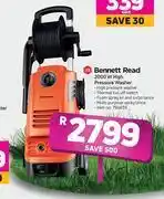 Game Bennett read 2000 w high pressure washer offer