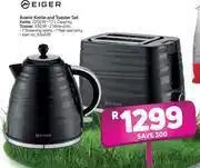 Game Eiger avenir kettle & toaster set offer