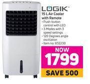 Game Logik 15l air cooler with remote offer