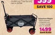 Camp master adventure wagon