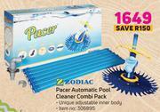 Game Zodiac pacer automatic pool cleaner combi pack offer