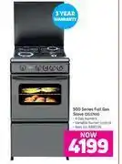 Game Defy 500 series full gas stove dgs168 offer