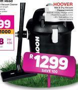 Game Hoover wet & dry vacuum cleaner (hwd20) offer
