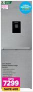 Game Defy 323l bottom freezer metallic fridge dac627 offer