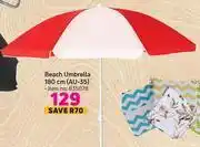 Game Beach umbrella 180cm au-35 offer