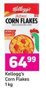 Game Kellogg's corn flakes-1kg offer