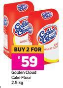 Game Golden cloud cake flour-for 2 x 2.5kg offer