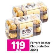 Ferrero rocher chocolate box-200g each