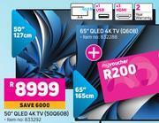 Game Samsung 50" (127cm) qled 4k tv 50q60b offer