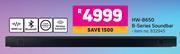Game Samsung b series soundbar hw-b650 offer