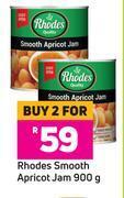 Game Rhodes smooth apricot jam-for 2 x 900g offer
