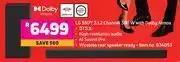 Game Lg sn7y 3.1.2 channel 380w with dolby atmos offer