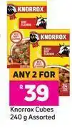 Game Knorrox cubes assorted-for any 2 x 240g offer