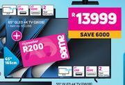 Game Samsung 65" (165cm) qled 4k tv q60b offer