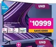 Game Samsung 65" (165cm) uhd 4k smart tv au7000 offer