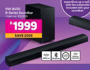 Game Samsung b-series soundbar hw-b450 offer