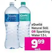 Game Aquelle natural still or sparkling water-1.5l each offer
