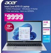 Game Acer intel core a315 i3 laptop offer