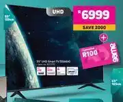 Game Hisense 55" (139cm) uhd smart tv 55a6h offer