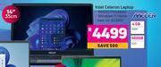 Game Mecer intel celeron laptop offer
