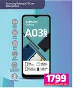 Game Samsung galaxy a03 core smartphone-each offer