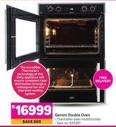 Game Defy gemini double oven offer