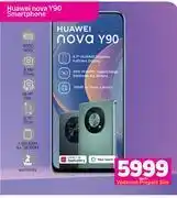 Game Huawei nova y90 smartphone-each offer