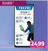 Game Tecno spark 7 smartphone-each offer