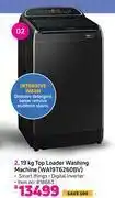 Game Samsung 19kg top loader washing machine wa19t6260bv offer