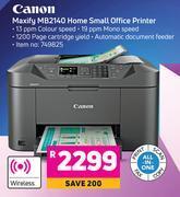 Game Canon maxify mb2140 home small office printer offer