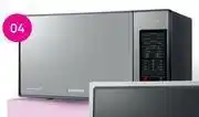 Game Samsung 40l stainless steel microwave oven ms4 offer
