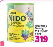 Game Nestle nido growing up milk powder-1.8kg offer